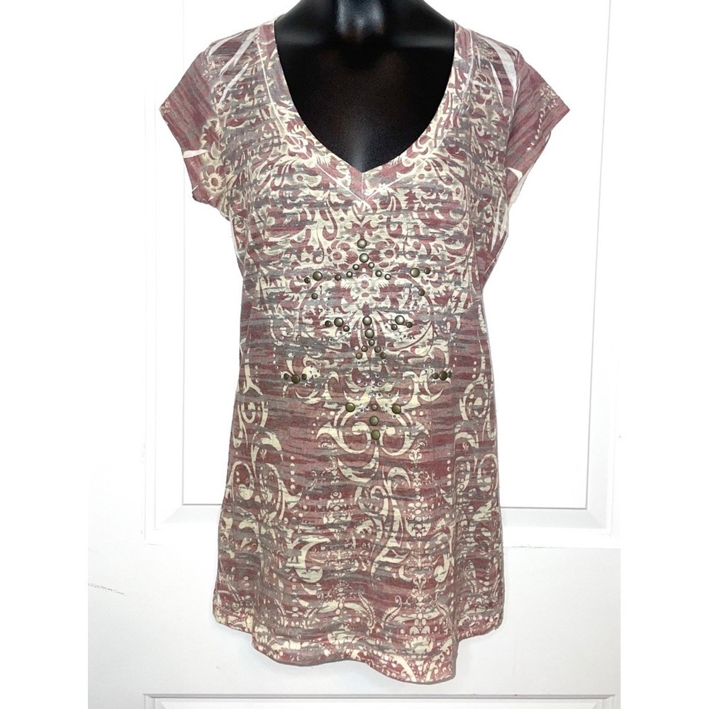 Vanity burnout tee
